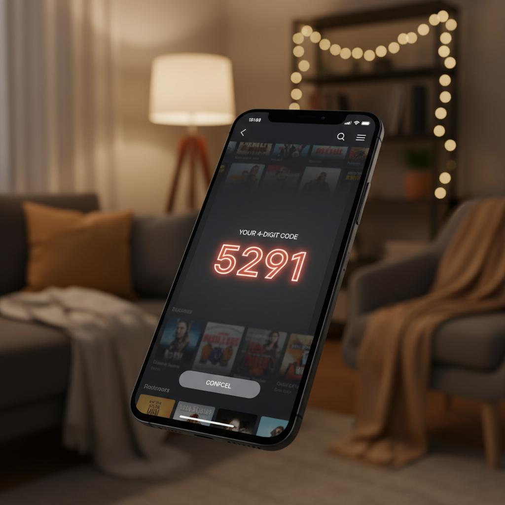 Створення кімнати та код 5291